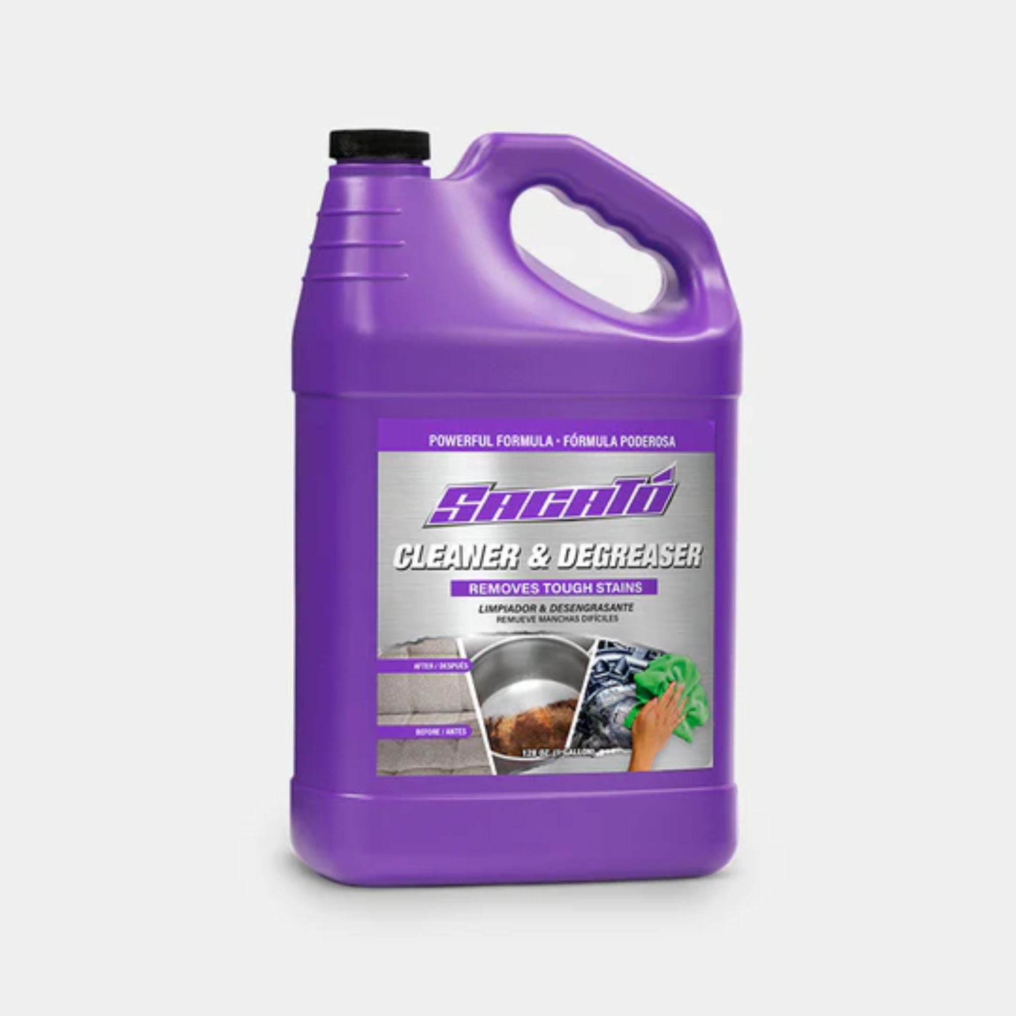 SACATO CLEANER & DEGREASER 128oz / GALLON