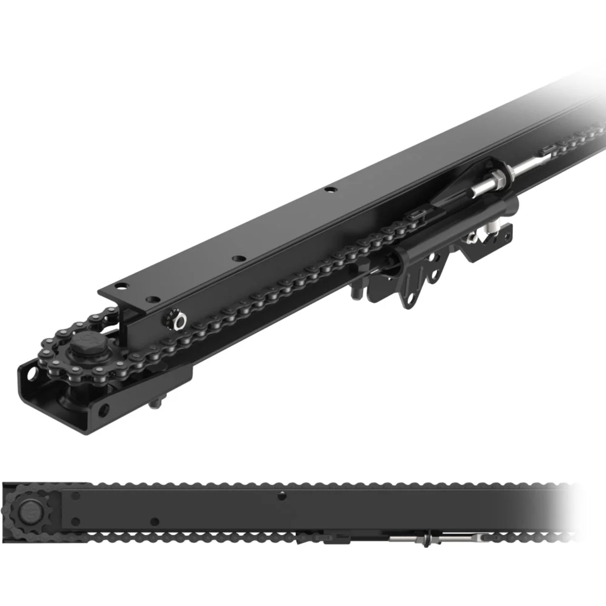 LIFTMASTER CHAIN Drive Rail Assembly, 1 PC, 8 FT