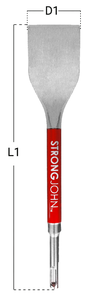 TILE REMOVAL CHISEL