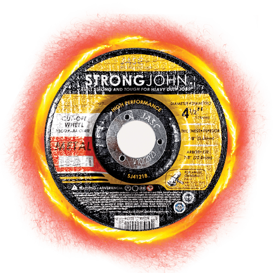 4 ½” CUT-OFF WHEEL - 1/8" - CONICAL