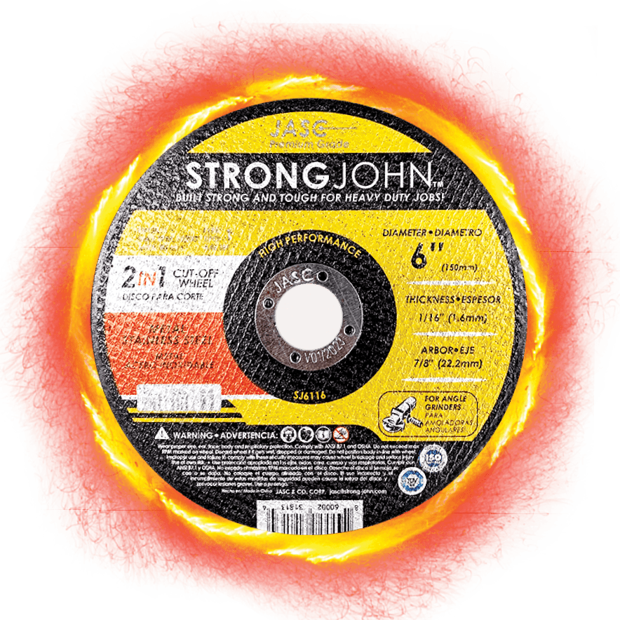 6” CUT-OFF WHEEL - 1/16" - FLAT